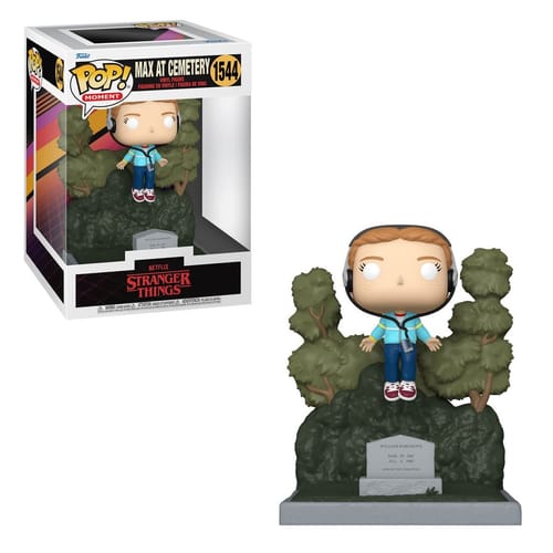 Levně Figurka Stranger Things - Max at Cemetery Funko POP!