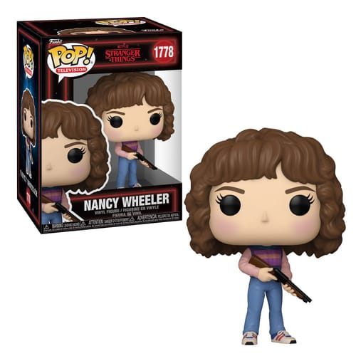 Levně Figurka Stranger Things - Nancy Wheeler Funko POP!