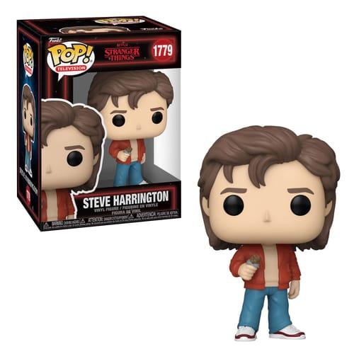 Levně Figurka Stranger Things - Steve Harrington Funko POP!