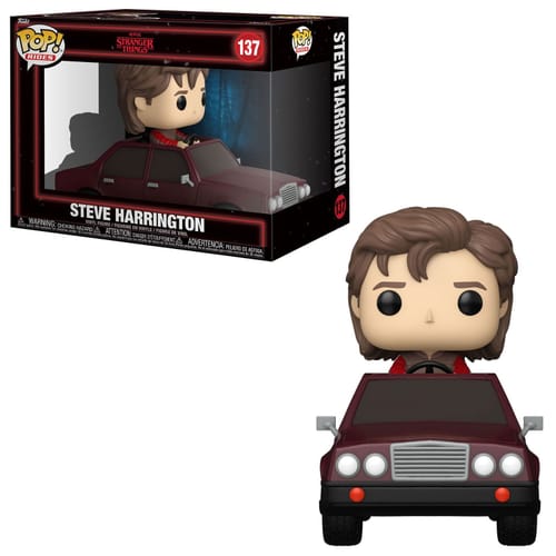 Levně Figurka Stranger Things - Steve Harrington Ride Funko POP!