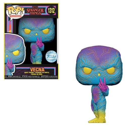 Levně Figurka Stranger Things - Vecna (Blacklight) Funko POP!, svítící