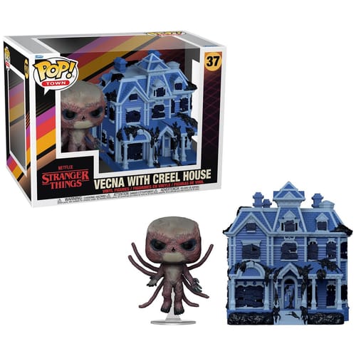Levně Figurka Stranger Things - Vecna with Creel House Funko POP!