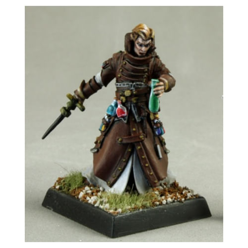 Figúrka Temného elfa alchymistu Damiela Figúrka Temného elfa alchymistu Damiela