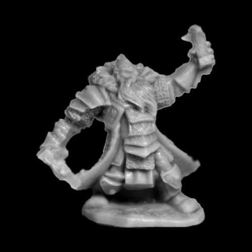 Figúrka Thain Grimthorn, Dwarf Cleric Figúrka Thain Grimthorn, Dwarf Cleric