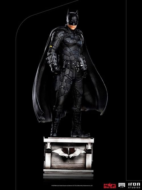 Obrázok Iron Studios Figurka The Batman Art Scale 1/10