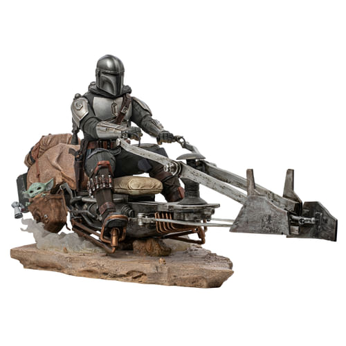 Figúrka The Mandalorian - Speeder bike Figúrka The Mandalorian - Speeder bike