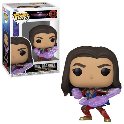 Levně Figurka The Marvels - Ms. Marvel Funko POP!