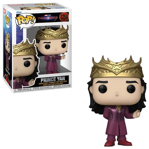 Figúrka The Marvels - Prince Yan Funko POP! Figúrka The Marvels - Prince Yan Funko POP!
