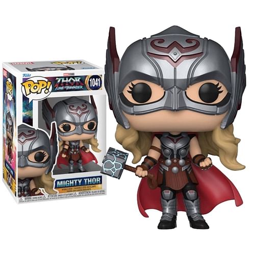Figurka Thor: Love and Thunder – Mighty Thor Funko POP!