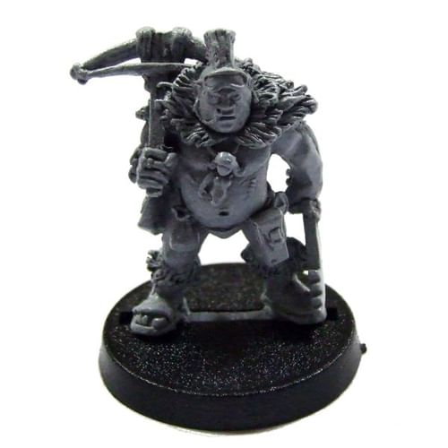 Postava tučného muža s kušou Postava tučného muža s kušou