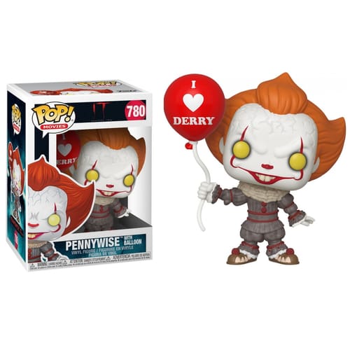 Levně Figurka To - Pennywise with Balloon Funko Pop!