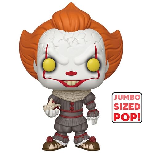 Obrázok Figurka To - Pennywise with Boat Jumbo Funko POP!