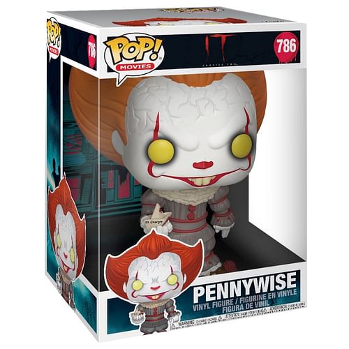 Obrázok Figurka To - Pennywise with Boat Jumbo Funko POP!