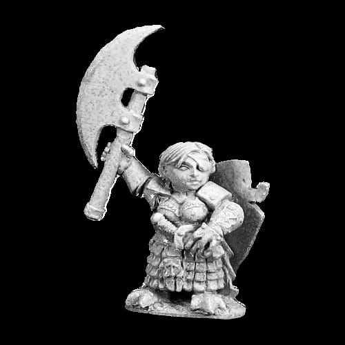 Figúrka Trpasličie bojovnice Ursula Silverbraid Figúrka Trpasličie bojovnice Ursula Silverbraid