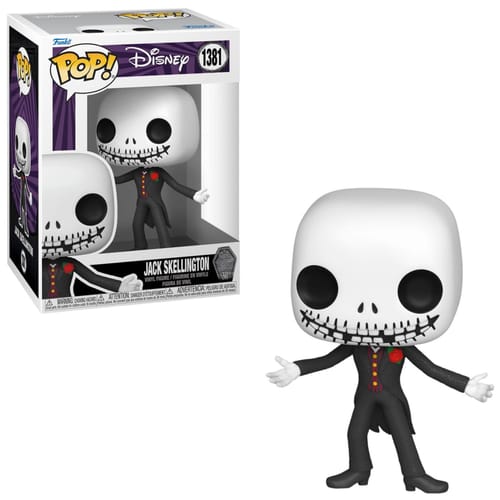 Levně Figurka Nightmare Before Christmas - Jack Funko POP!