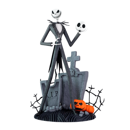 Figúrka Ukradnuté Vianoce - Jack Skellington (vymeniteľná hlava) Figúrka Ukradnuté Vianoce - Jack Skellington (vymeniteľná hlava)