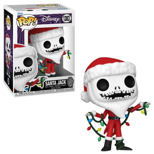 Levně Figurka Nightmare Before Christmas - Santa Jack Funko POP!