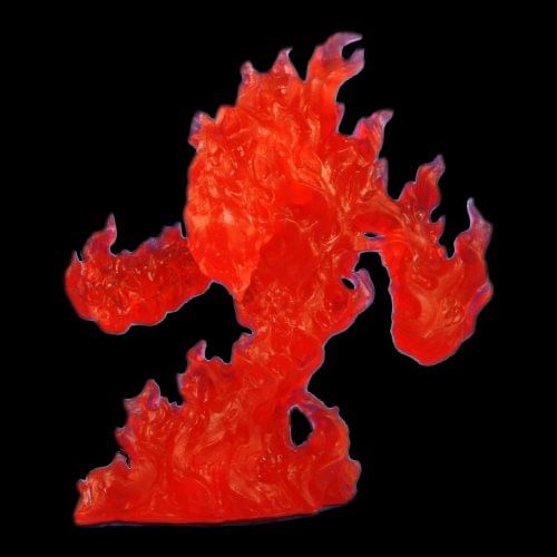 Figúrka Veľký ohnivý elementál Figúrka Veľký ohnivý elementál