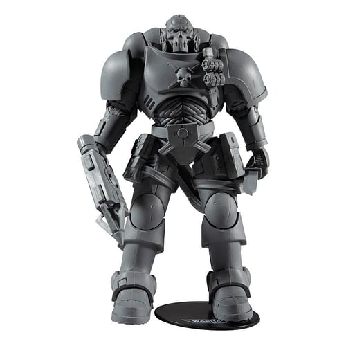 Obrázok McFarlane Toys Figurka Warhammer 40000 - Space Marine Reiver with Grapnel Launcher