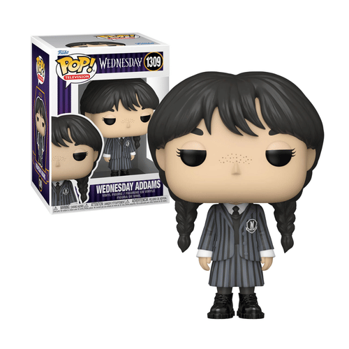 Funko POP! Televízia - Wednesday - Wednesday Addams Funko POP! Televízia - Wednesday - Wednesday Addams