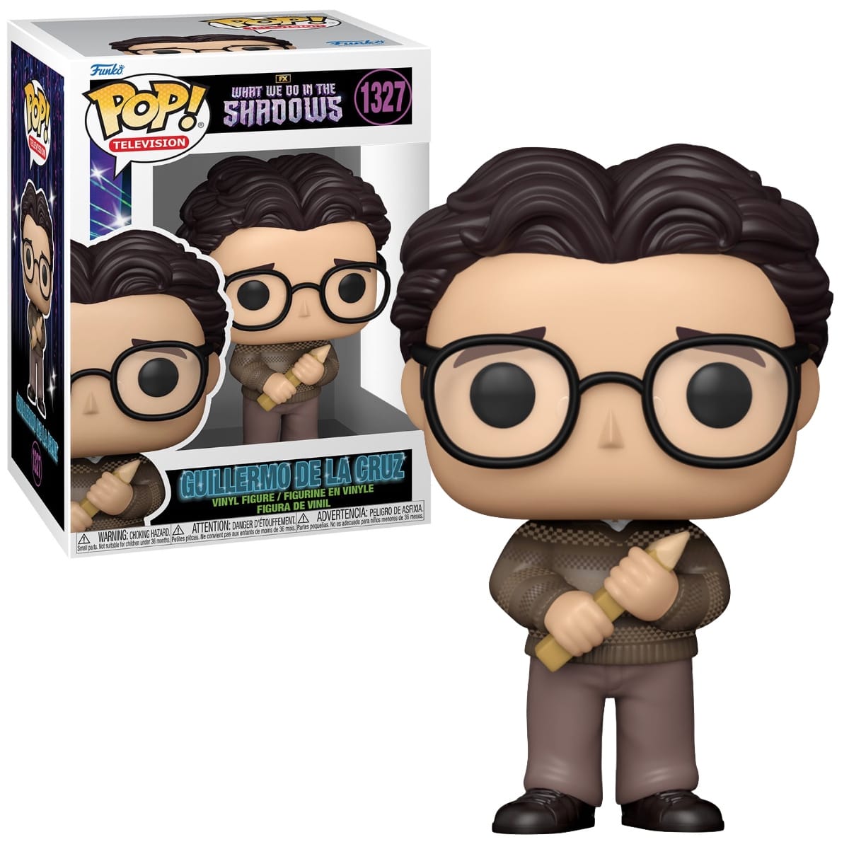 Figúrka What We Do in the Shadows - Guillermo de la Cruz Funko POP!
