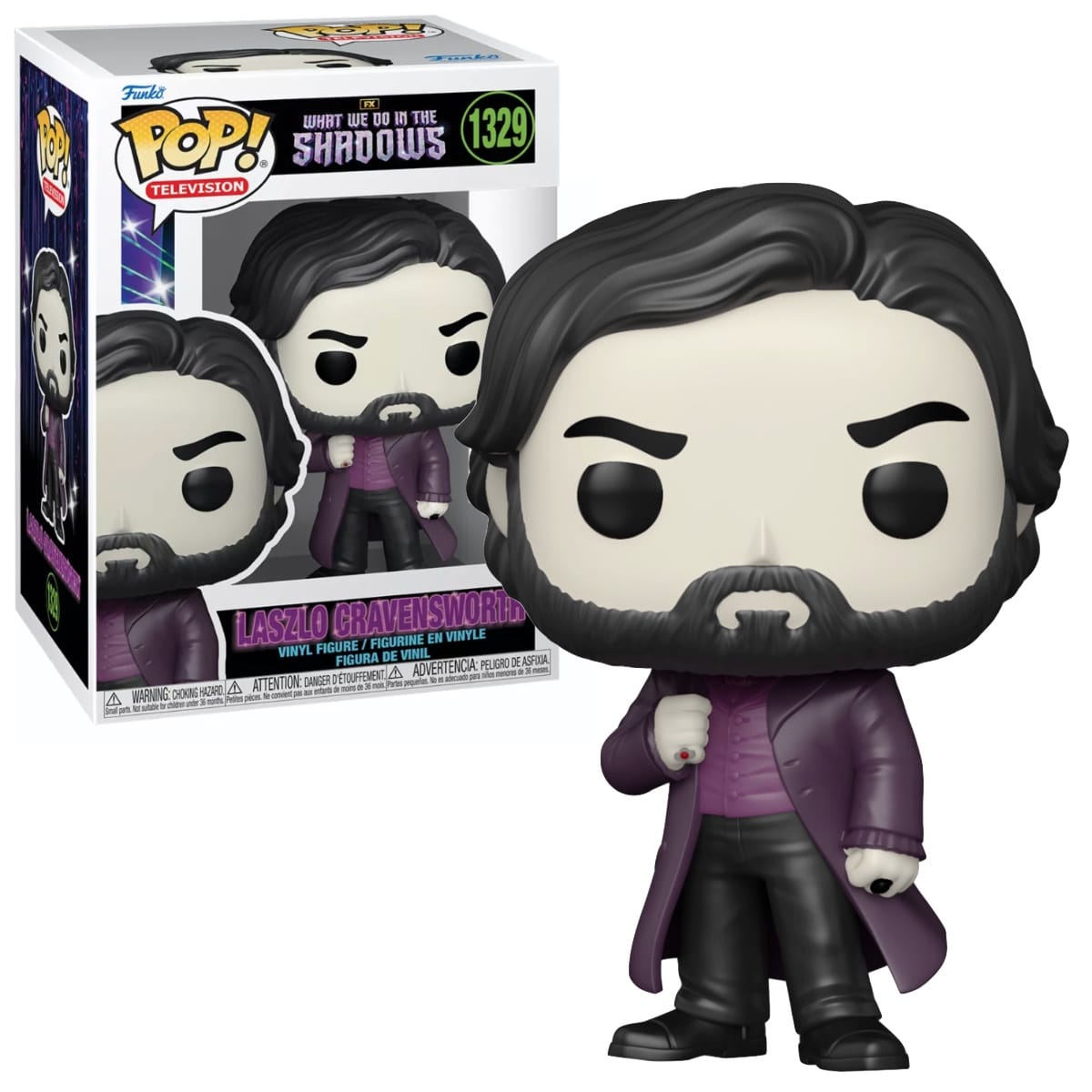 Figurka What We Do in the Shadows - Laszlo Funko POP! | imago.cz