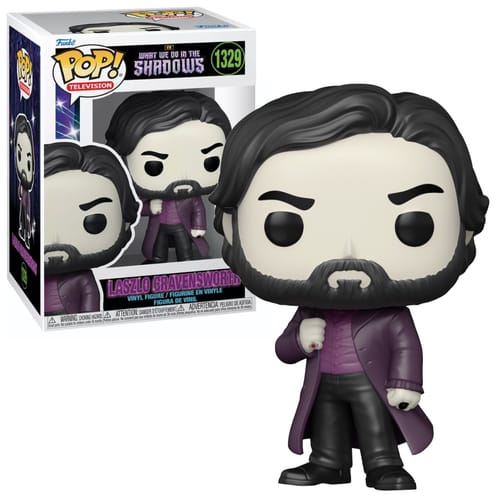 Figúrka What We Do in the Shadows - Laszlo Cravensworth Funko POP! Figúrka What We Do in the Shadows - Laszlo Cravensworth Funko POP!