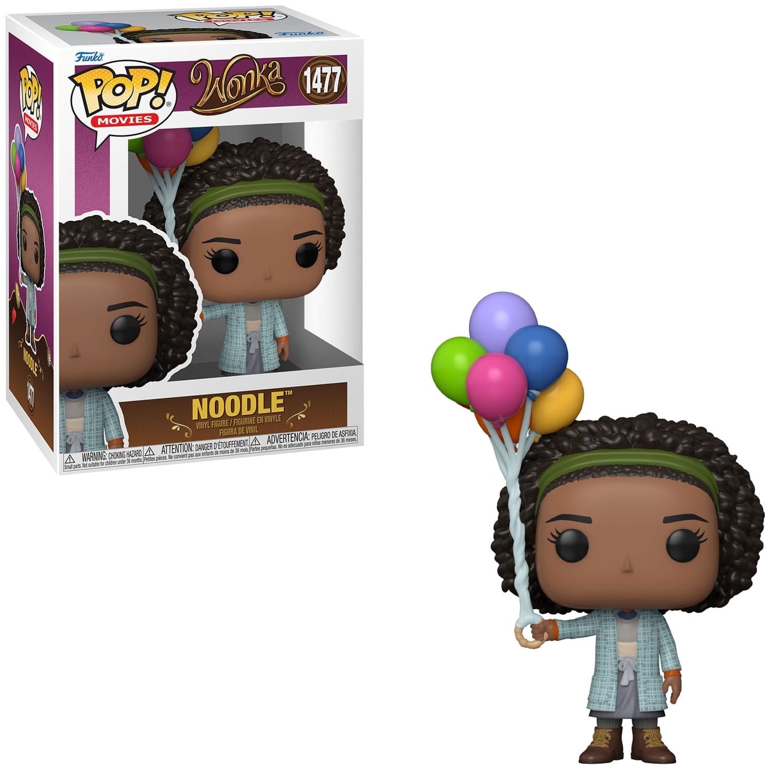 Figúrka Wonka - Noodle Funko POP!