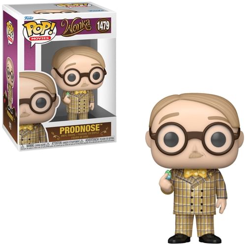 Figúrka Willy Wonka & the Chocolate Factory - Prodnose Funko POP! Figúrka Willy Wonka & the Chocolate Factory - Prodnose Funko POP!