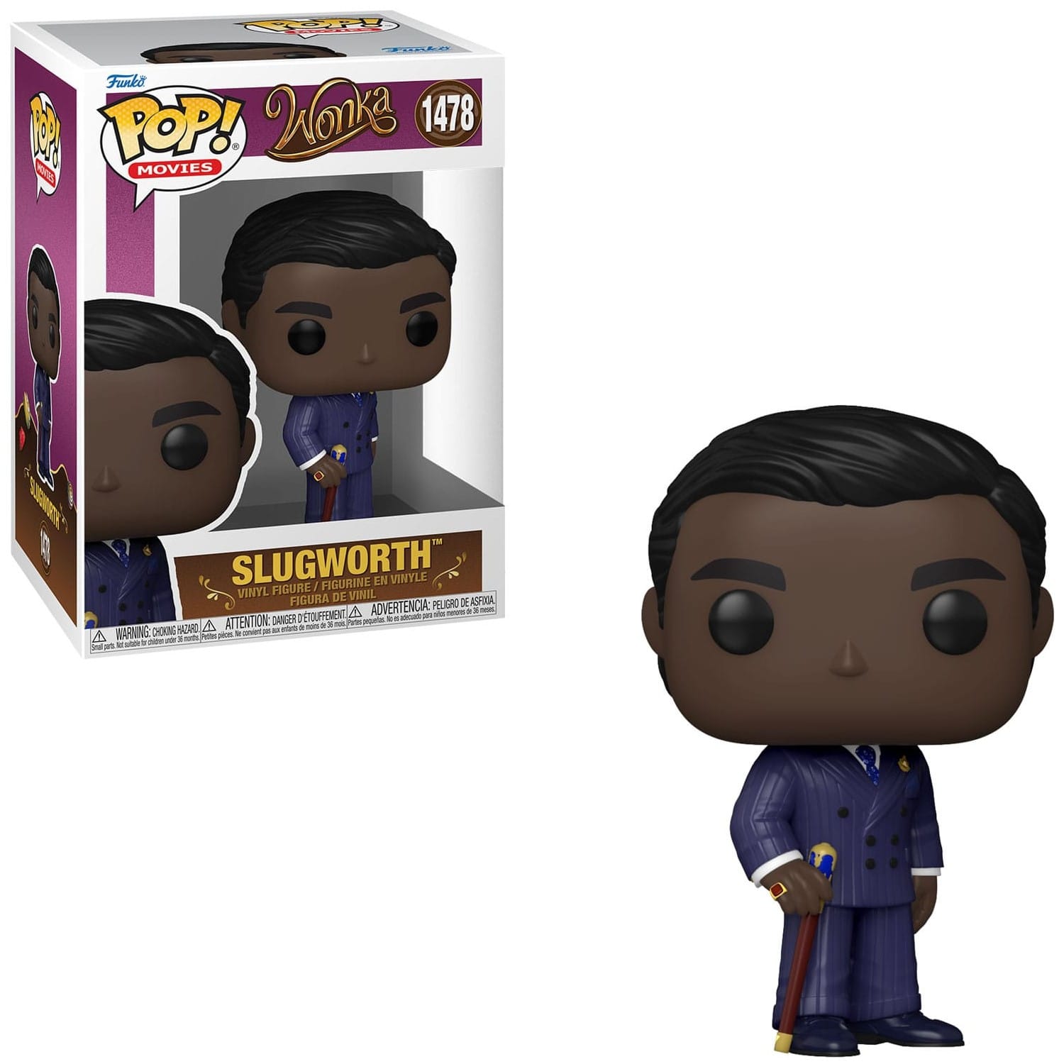 Figúrka Wonka - Slugworth Funko POP!