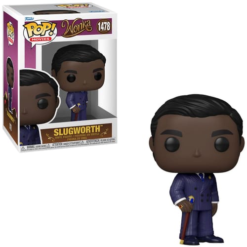 Levně Figurka Wonka - Slugworth Funko POP!