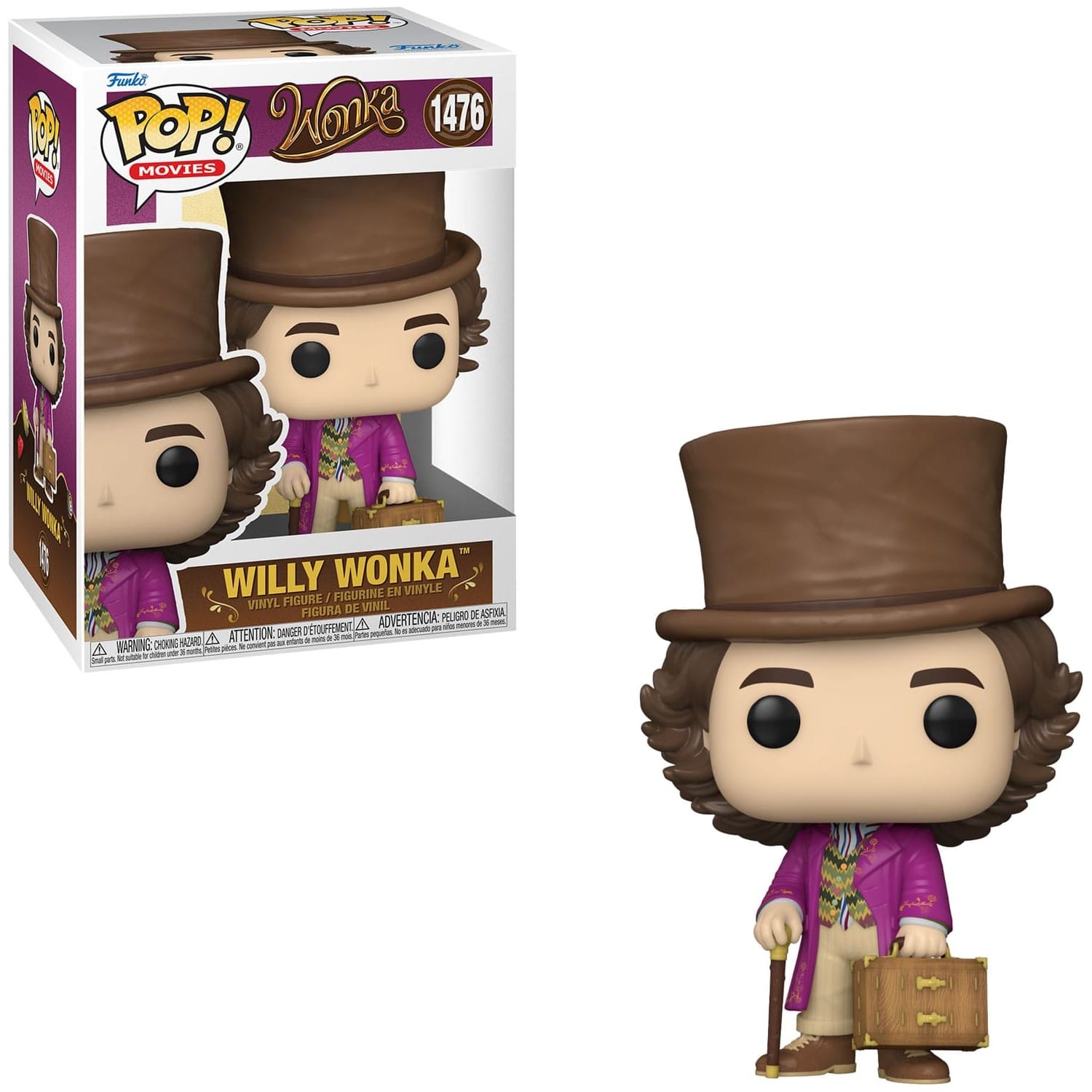 Figurka Wonka Willy Wonka Funko POP! imago.cz