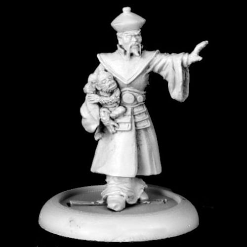 Postava Xian Lung - čínsky dedinčan Postava Xian Lung - čínsky dedinčan