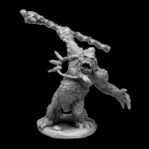 Figúrka Yeti Shaman Figúrka Yeti Shaman