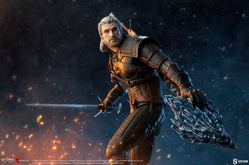 Obrázok Sideshow Collectibles Figurka Zaklínač 3: Divoký hon - Geralt