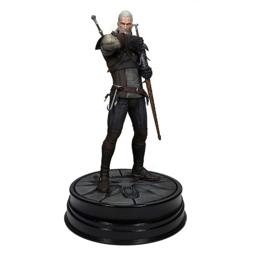 Figúrka Zaklínač 3: Divoký hon - Geralt z Rivie Figúrka Zaklínač 3: Divoký hon - Geralt z Rivie