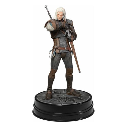 Figúrka Zaklínač 3: Divoký hon - Geralt z Rivie Deluxe Figúrka Zaklínač 3: Divoký hon - Geralt z Rivie Deluxe