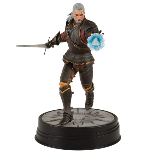 Levně Figurka Zaklínač 3: Geralt v Toussaintské turnajové zbroji