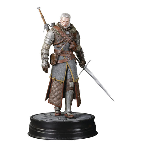 Levně Figurka Zaklínač 3: Geralt ve zbroji velmistra Ursina