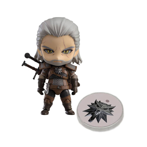 Figúrka Zaklínač 3 Nendoroid - Geralt, exkluzívne Figúrka Zaklínač 3 Nendoroid - Geralt, exkluzívne