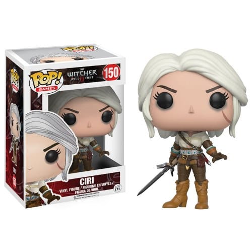 Figúrka Zaklínač - Ciri Funko Pop! Figúrka Zaklínač - Ciri Funko Pop!