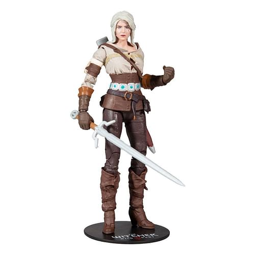 Obrázok McFarlane Toys Figurka Zaklínač - Ciri, polohovatelná