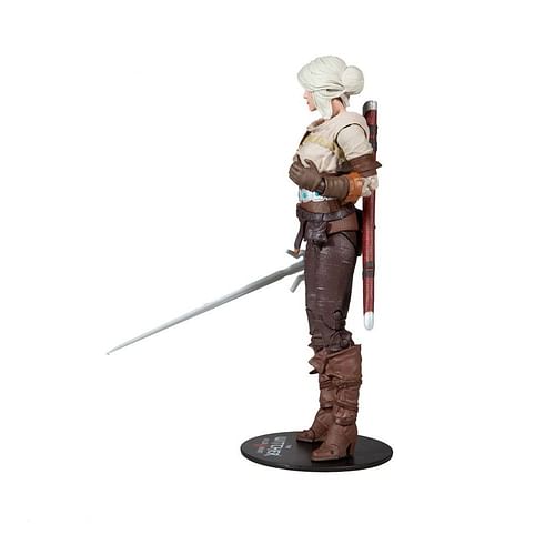 Obrázok McFarlane Toys Figurka Zaklínač - Ciri, polohovatelná