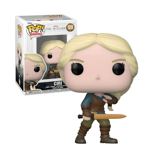 Funko POP! Televízia - The Witcher (Netflix) – Ciri (Season 2) Funko POP! Televízia - The Witcher (Netflix) – Ciri (Season 2)