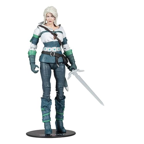 Obrázok McFarlane Toys Figurka Zaklínač - Ciri (Starší krev)