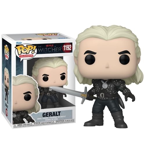 Figúrka Zaklínač (Netflix) - Geralt Funko POP! Figúrka Zaklínač (Netflix) - Geralt Funko POP!
