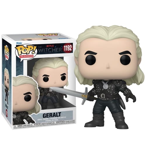 Levně Figurka Zaklínač - Geralt Funko POP!