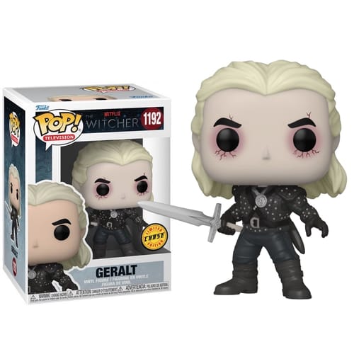 Levně Figurka Zaklínač - Geralt Funko POP! (Chase)