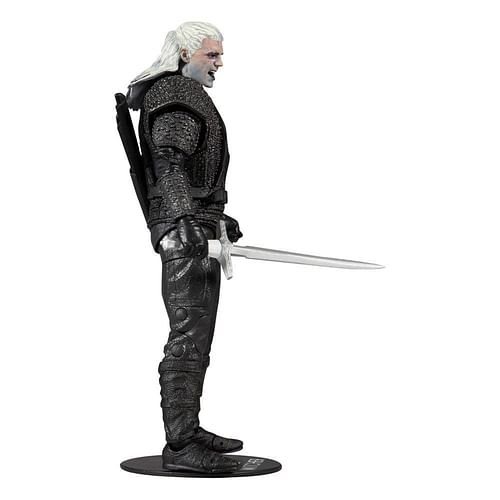 Obrázok McFarlane Toys Figurka Zaklínač: Geralt (Netflix - Kikimora Battle)