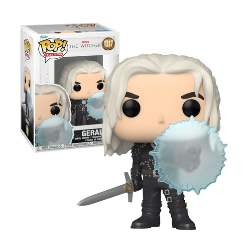 Funko POP! Televízia - The Witcher (Netflix) – Geralt (Season 2) Funko POP! Televízia - The Witcher (Netflix) – Geralt (Season 2)